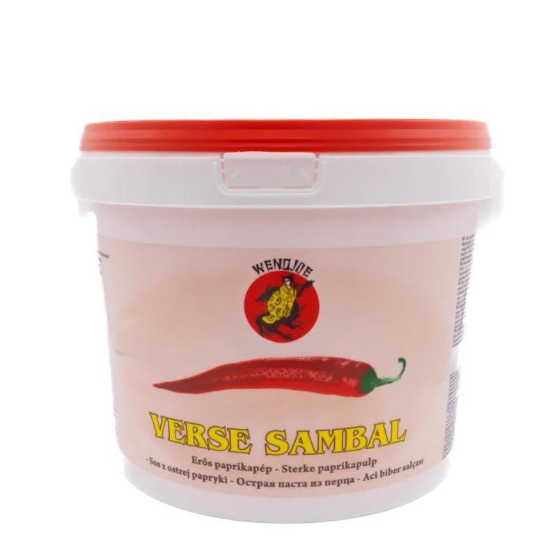 WENDJOE PIMENT PUREE AU SCEAU 桶装鲜辣酱