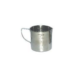 YM-0823 S/S TASSE DOSEUSE EN ACIER INOXYDABLE (不锈鋼量杯)