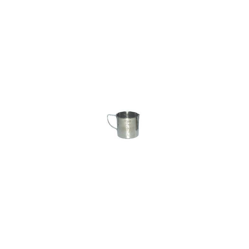 YM-0823 S/S TASSE DOSEUSE EN ACIER INOXYDABLE (不锈鋼量杯)