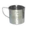 YM-0823 S/S TASSE DOSEUSE EN ACIER INOXYDABLE (不锈鋼量杯)