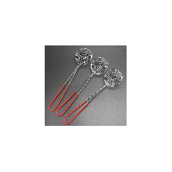 YM-55G PELLE A TAPIOCA EN ACIER INOXYDABLE (Filét À Perles) (不銹鋼珍珠勺)