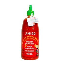 AMIGO SRIRACHA SAUCE PIMENT DOUX (好朋友色拉差)