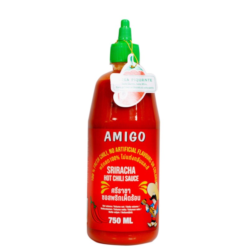 AMIGO SRIRACHA SAUCE PIMENT DOUX (好朋友色拉差)