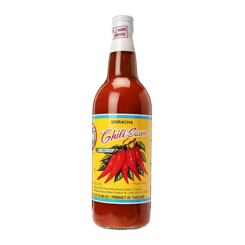 SHARK SRIRACHA SAUCE PIMENT DOUX (鲨鱼牌色拉差)