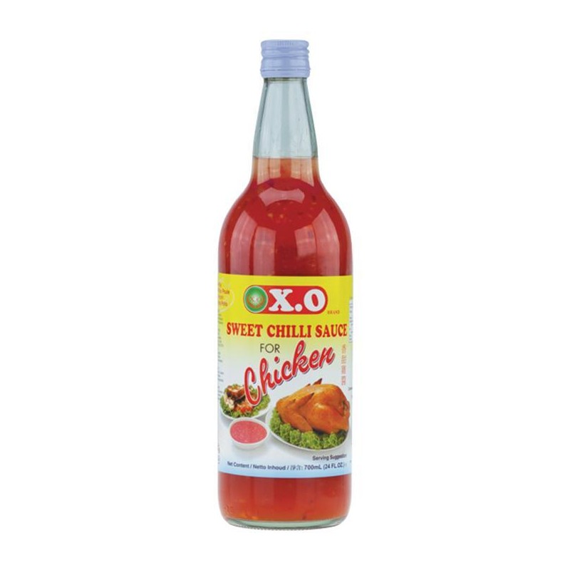 X.O SAUCE CHILI PIMENT DOUX 烧鸡酱