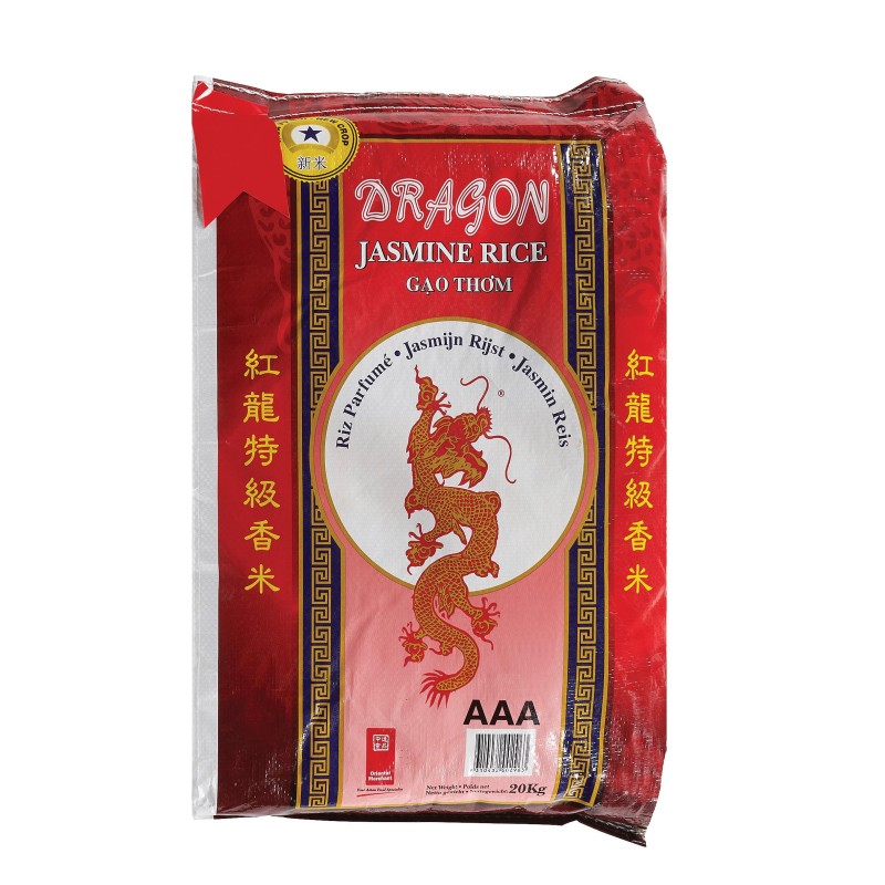RED DRAGON RIZ JASMIN 红龙茉莉香米 20KG
