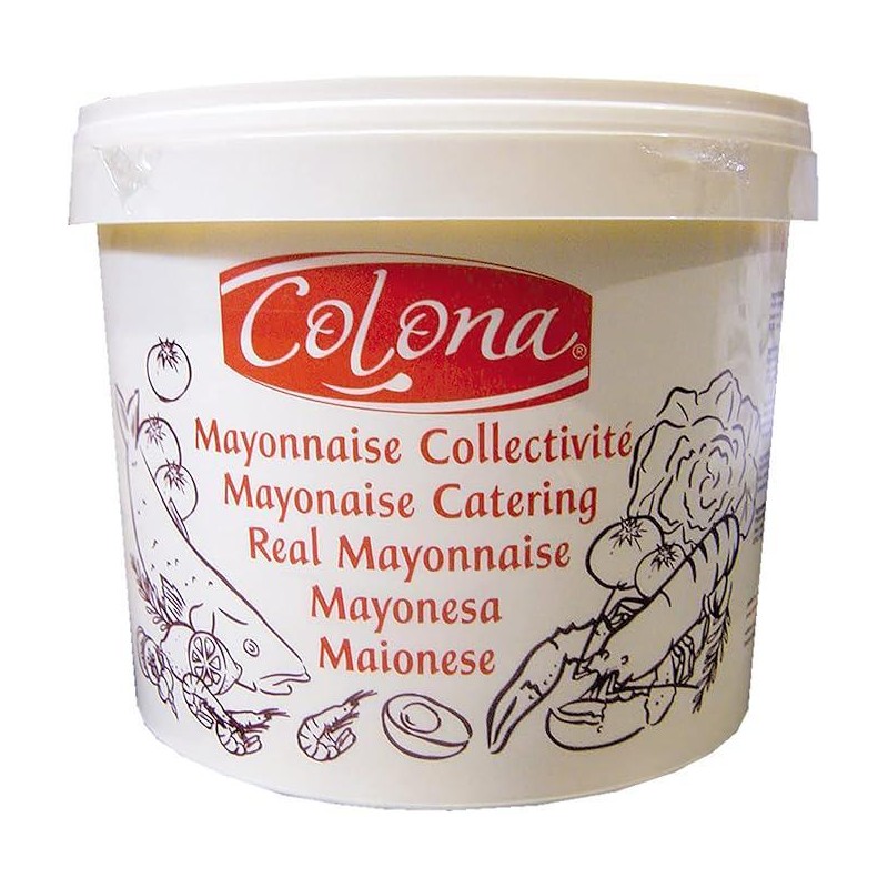 MAYONNAISE ALLEGEE (奶黄酱)
