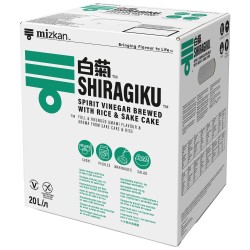 SHIRAGIKU VINAIGRE DE CEREALES 白菊醋