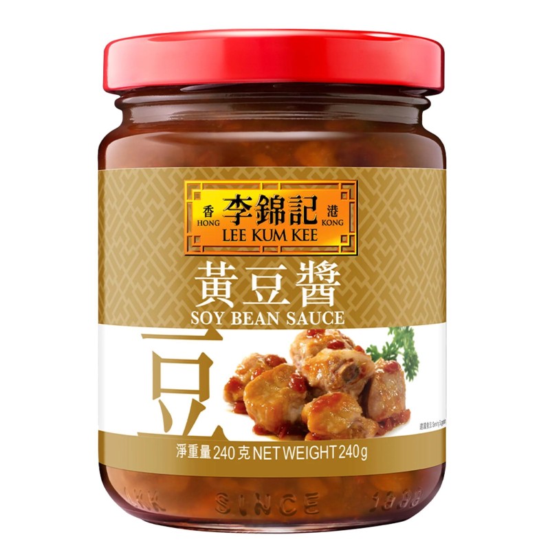 SOY BEAN SAUCE (李锦记黄豆酱)
