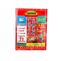 555 SAUCE PIMENT FONDU 三五火锅底料