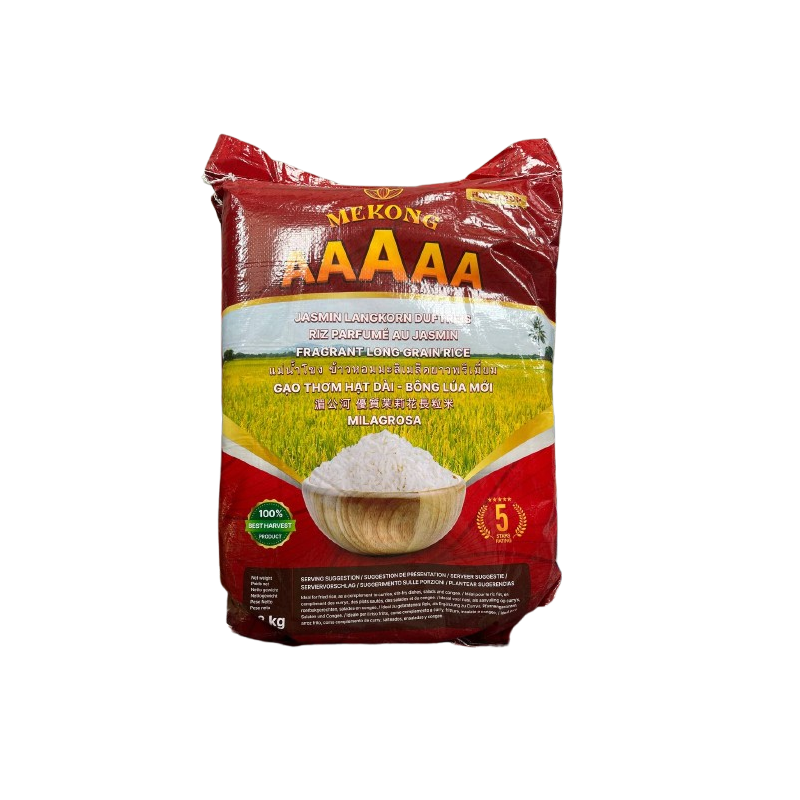MEIKONG FRAGANT RIZ (湄公茉莉长米 18KG)