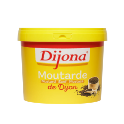 MOUTARDE DE DIJON (桶装芥末酱)