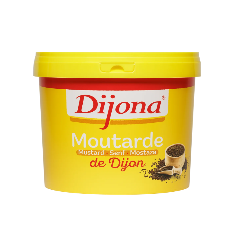 MOUTARDE DE DIJON (桶装芥末酱)