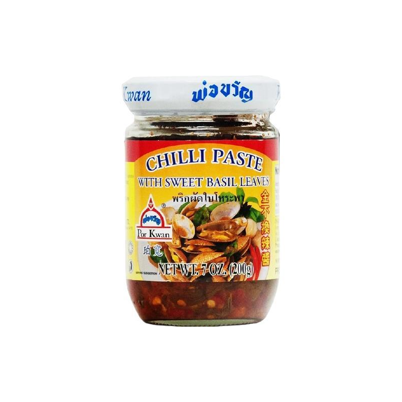 SAUCE BASILIC THAI (泰国金不换酱)