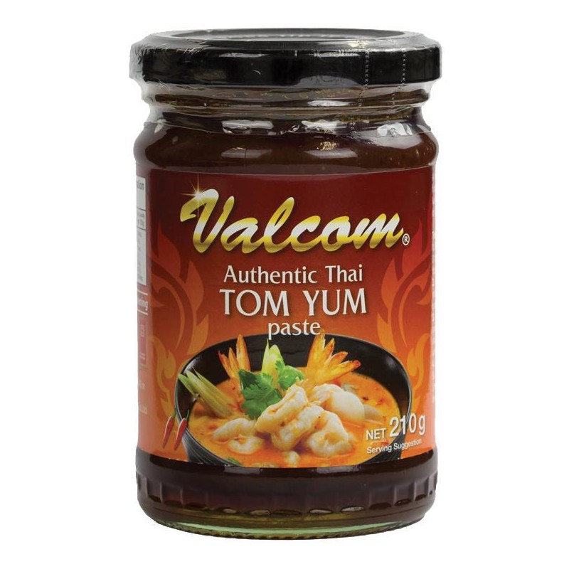 VALCOM PATE TOM YUM (泰式冬阴功酱)