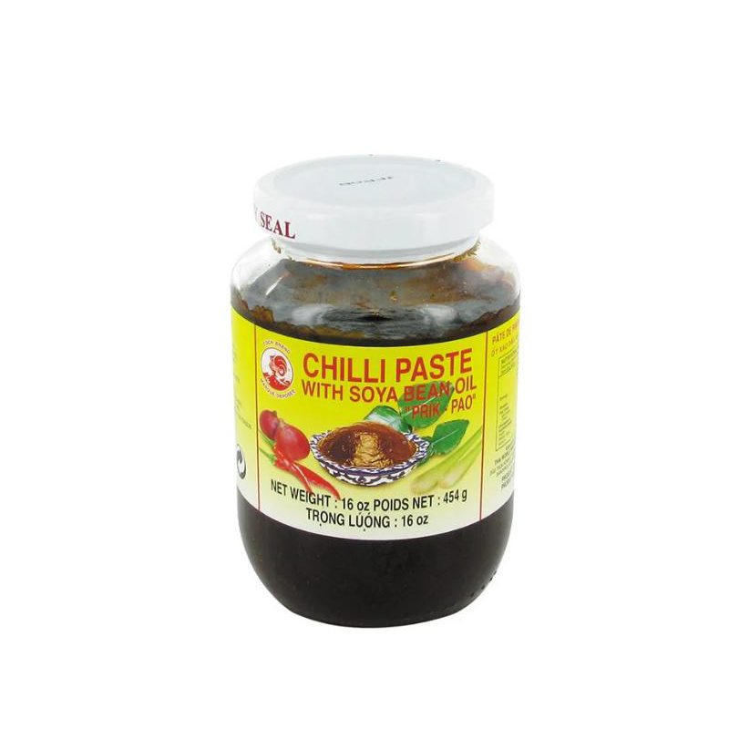 CHILI PATE PIMENT CREVETTE (鸡牌虾油椒膏)