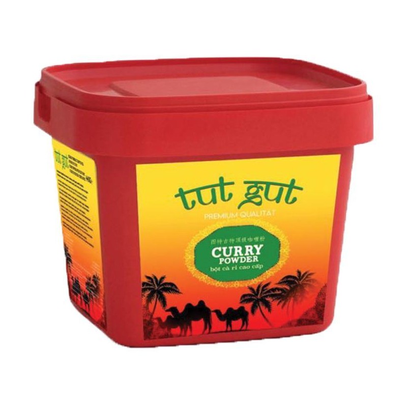 CURRY ROUGE 红咖喱1KGx12/CT