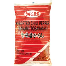 PIMENT ROUGE AUX 7 EPICES S&B七味粉
