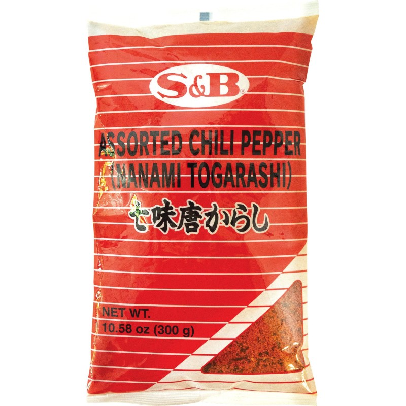 PIMENT ROUGE AUX 7 EPICES S&B七味粉