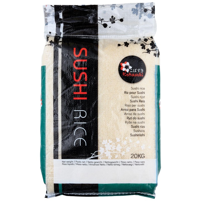 KOBASUSUKI RIZ SUSHI (寿司米精选20KG)