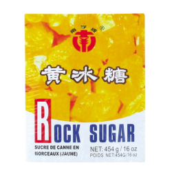 SUCRE DE CANNE JAUNE 黄冰糖 454G