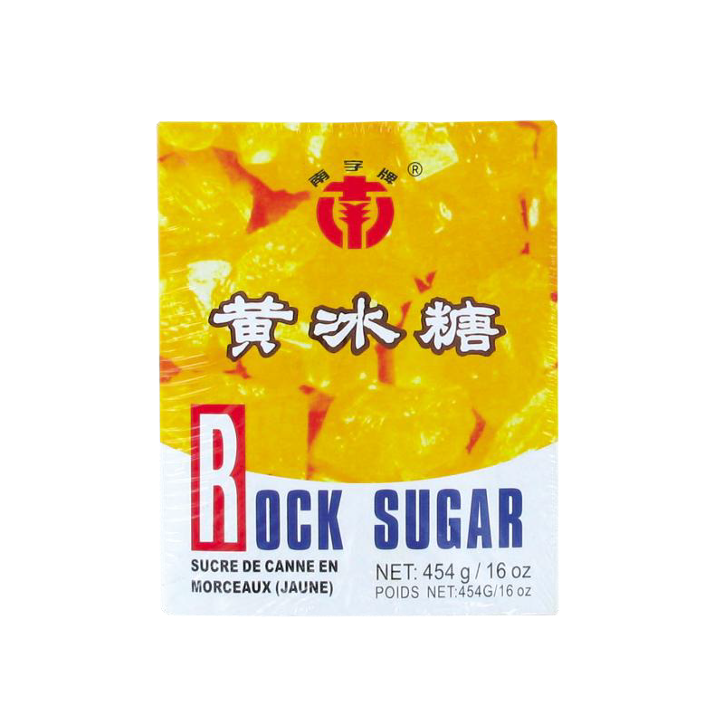 SUCRE DE CANNE JAUNE 黄冰糖 454G