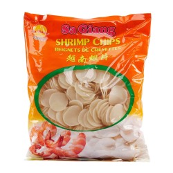 BEIGNT CHIPS CREVETTE 越南虾片