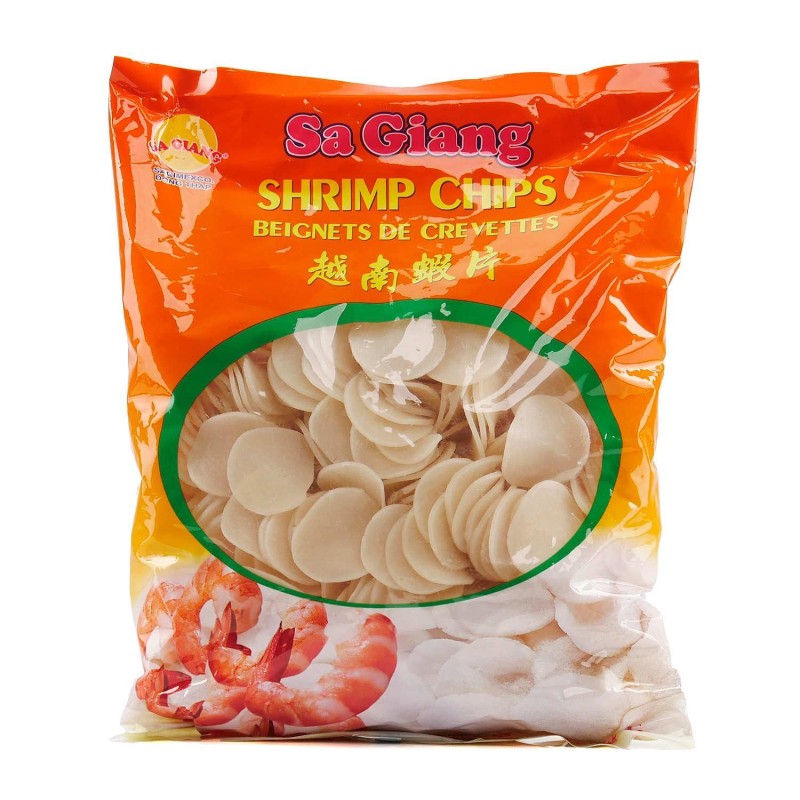 BEIGNT CHIPS CREVETTE 越南虾片