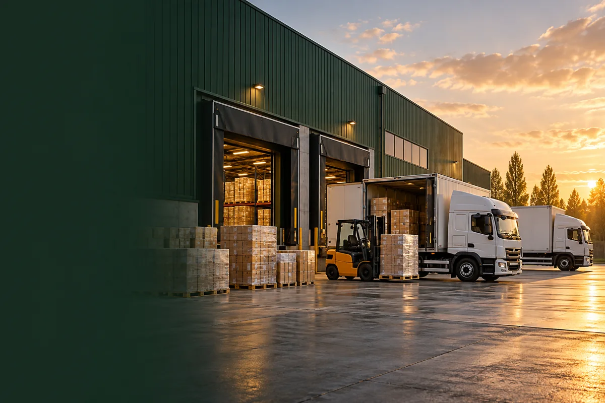Illustration logistique